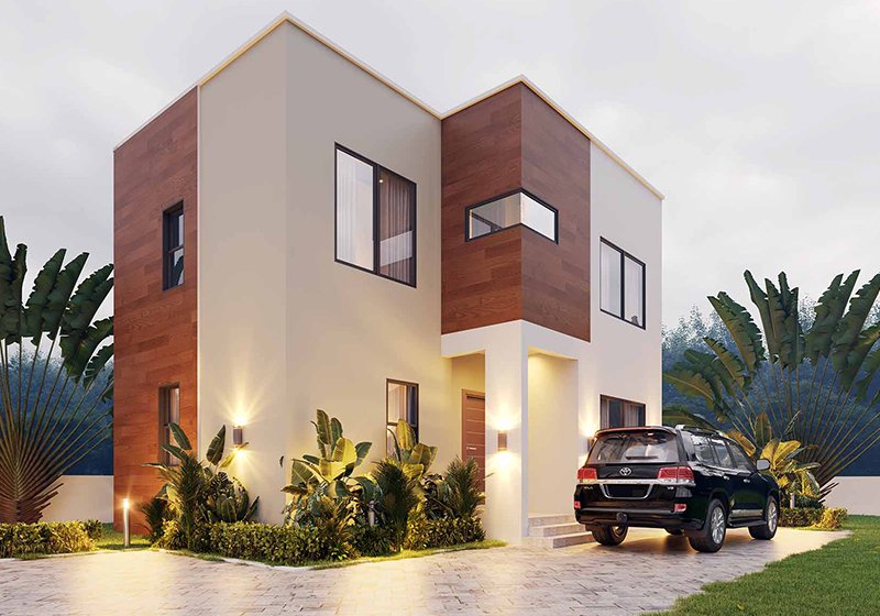 5 Bedroom Duplex