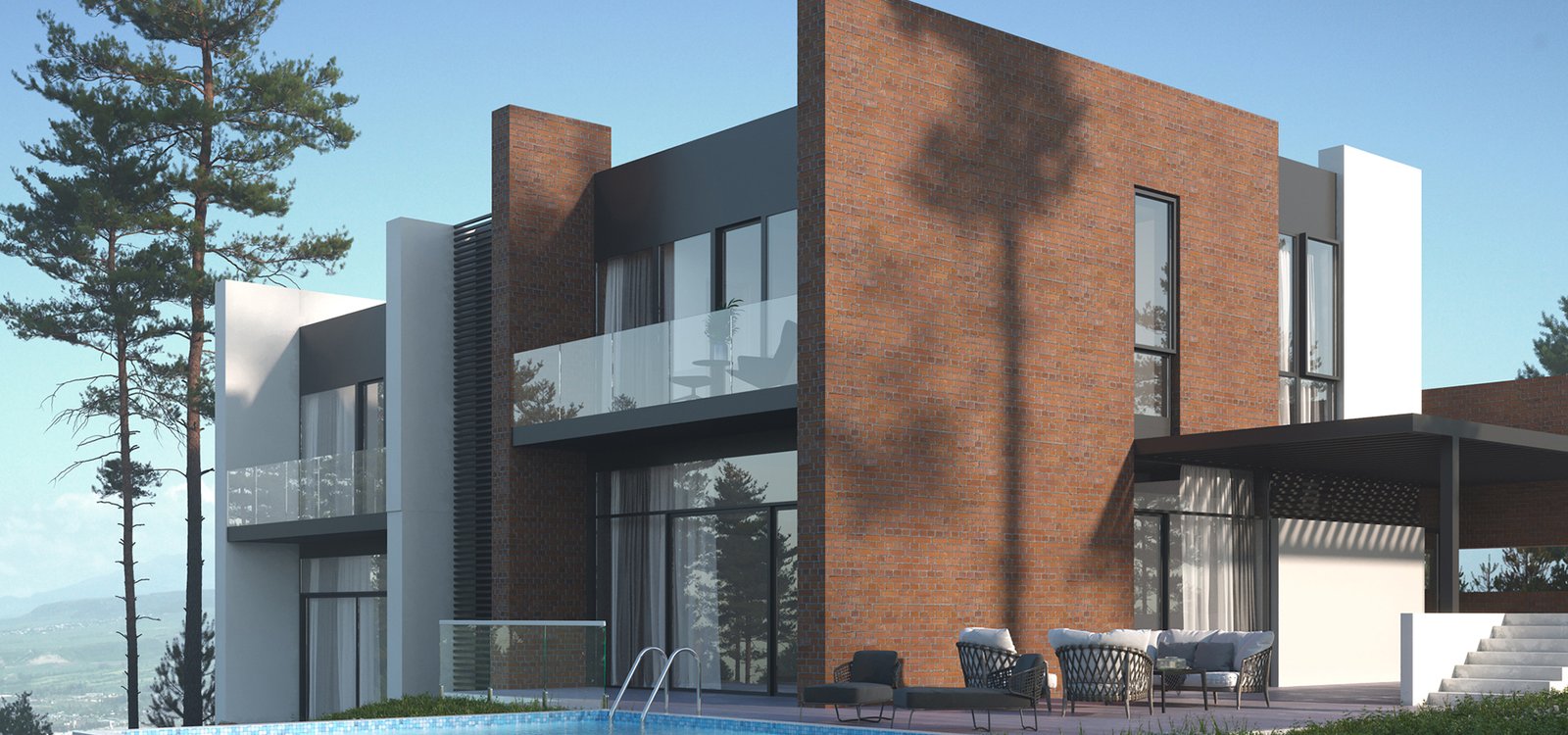 Modern Ghanaian luxury house
