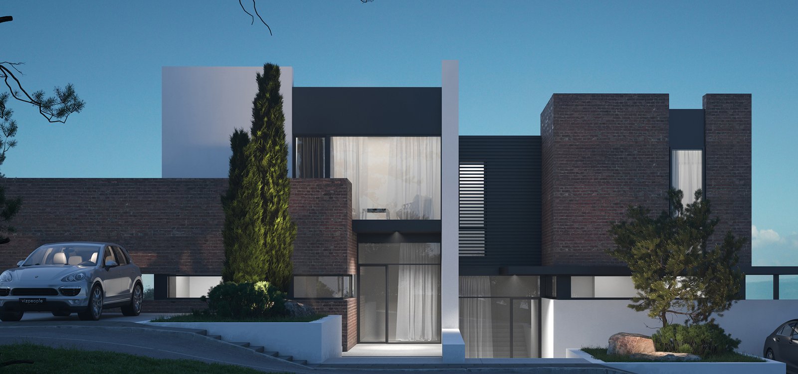 Premium land and commercial development